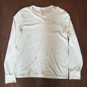 Men's Medium American Eagle Henley